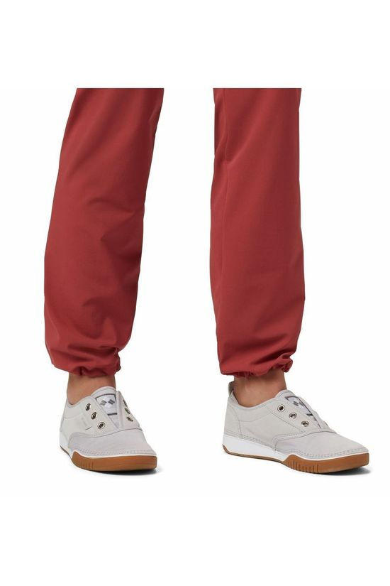 Columbia Broek Back Up Passo Alto Straight Leg Regular dark red