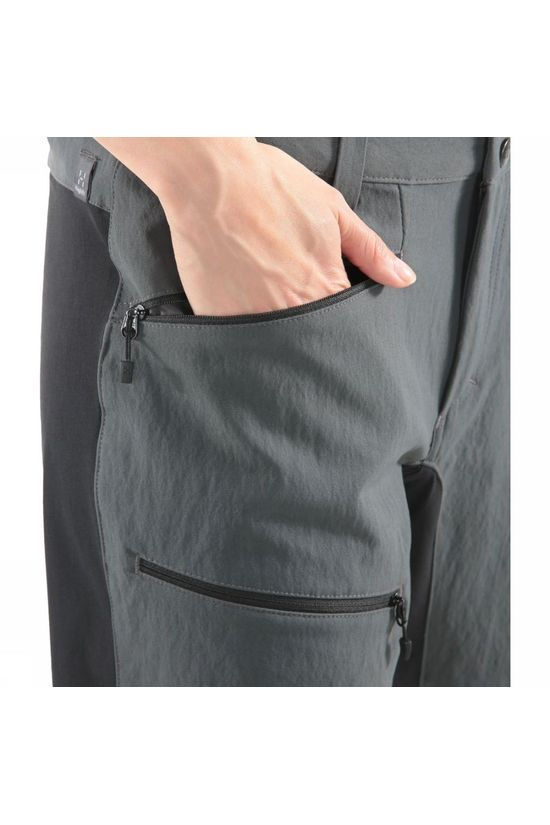 Haglöfs Broek Rugged Flex Dark Grey/Black