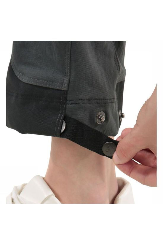 Haglöfs Broek Rugged Mountain Dark Grey/Black