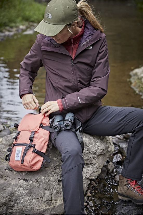The North Face Broek Diablo Black