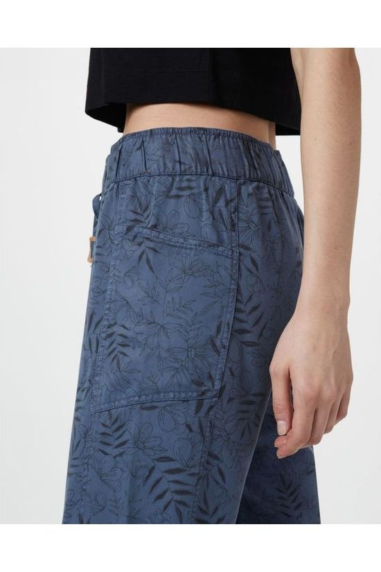 Tentree Broek Colwood Jogger Dark Blue/Ass. Flower