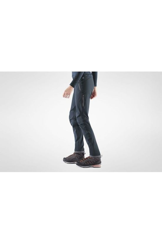 Fjällräven Broek Bergtagen Stretch dark blue