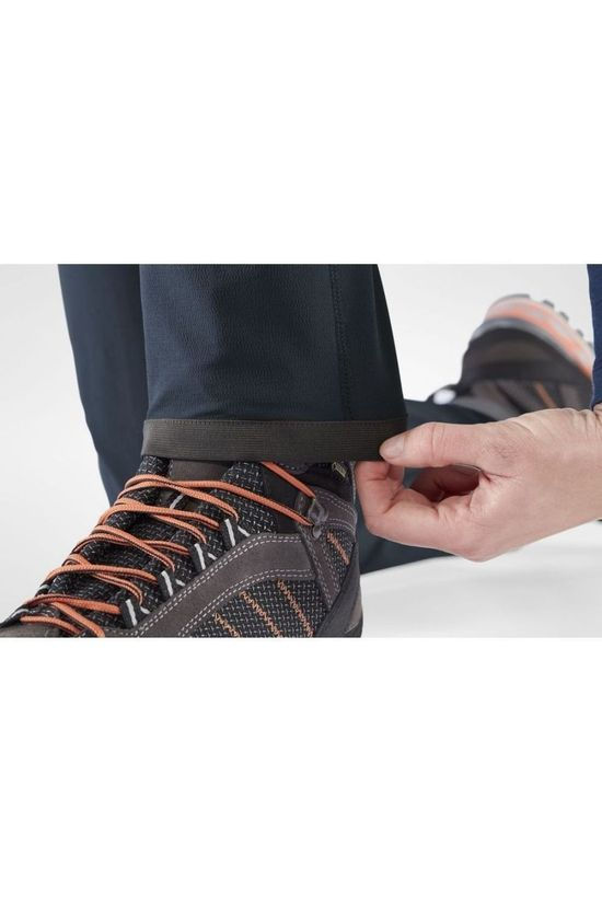 Fjällräven Broek Bergtagen Stretch dark blue