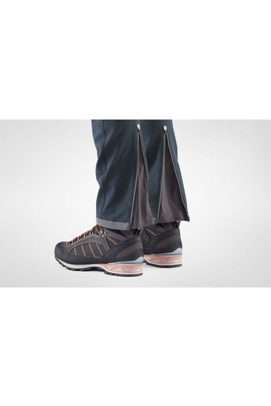 Fjällräven Broek Bergtagen Stretch dark blue