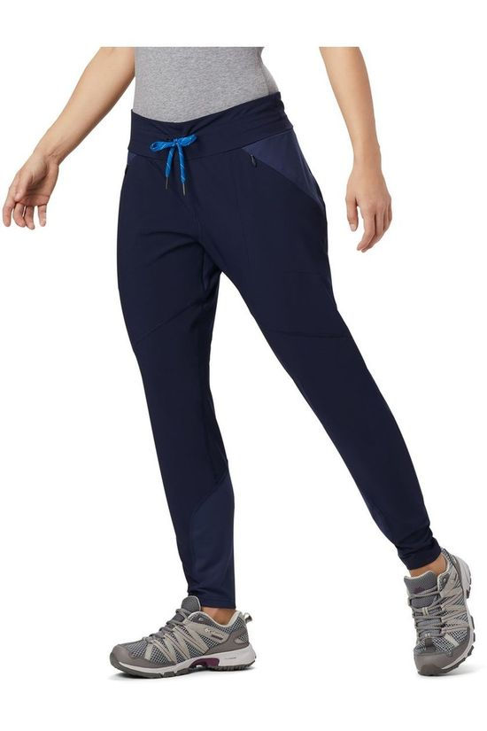 Columbia Broek Bryce Canyon Hybrid dark blue