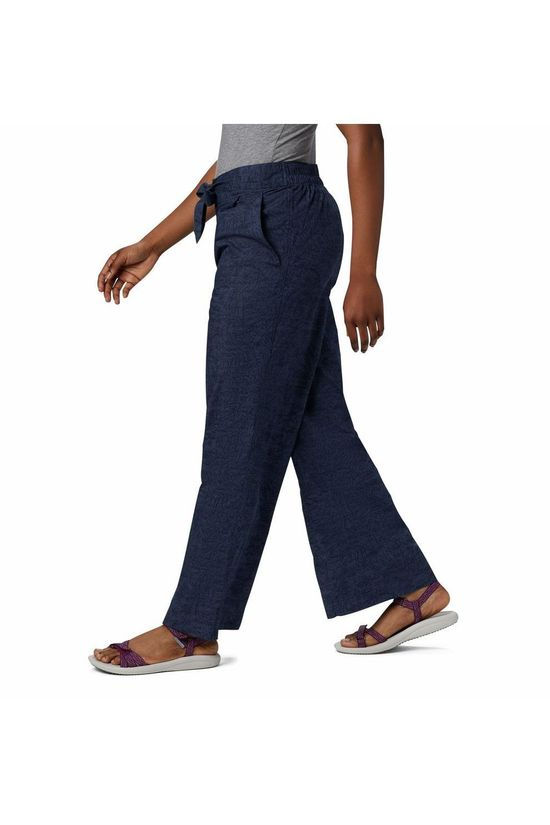Columbia Broek Summer Chill dark blue