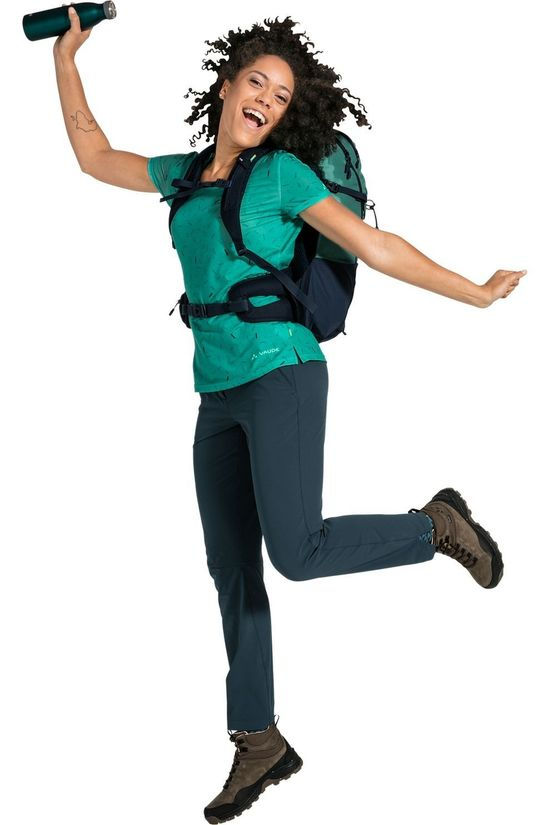 Vaude Broek Skomer dark blue