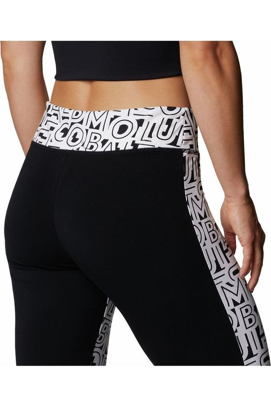 Columbia Pantalon Lodge Legging Black/No colour