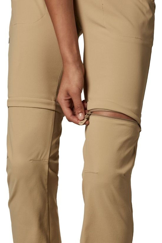 Columbia Pantalon Saturday Trail Convertible Regular Sand Brown/Ass. Camouflage