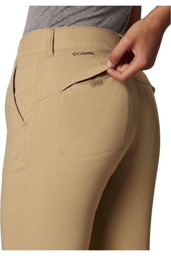 Columbia Pantalon Saturday Trail Convertible Regular Sand Brown/Ass. Camouflage