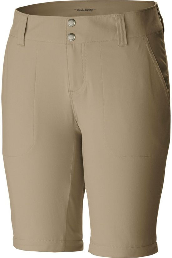 Columbia Pantalon Saturday Trail Convertible Regular Sand Brown/Ass. Camouflage