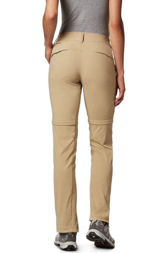 Columbia Pantalon Saturday Trail Convertible Regular Sand Brown/Ass. Camouflage