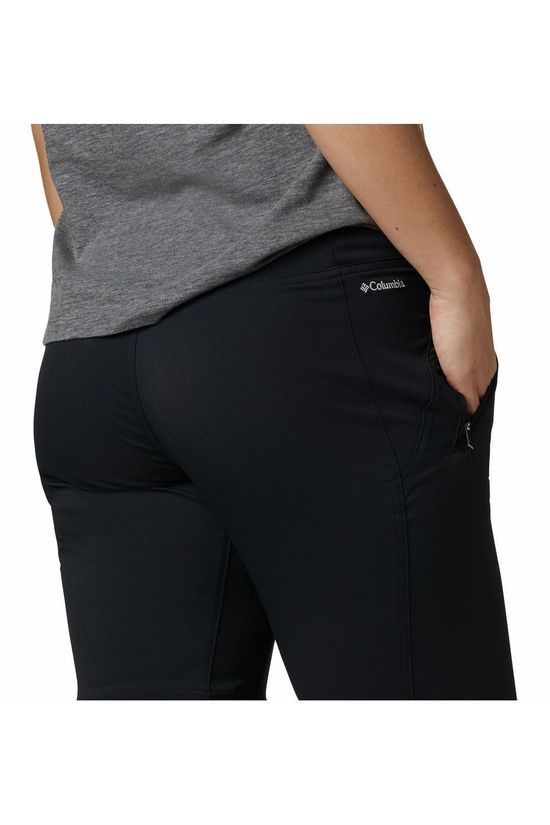 Columbia Broek Passo Alto Convertible Black