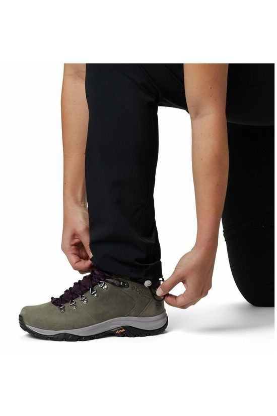 Columbia Broek Passo Alto Convertible Black
