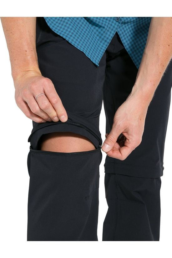 Vaude Pantalon Farley Stretch Zo Black
