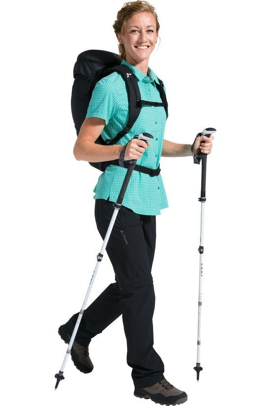Vaude Pantalon Farley Stretch Zo Black