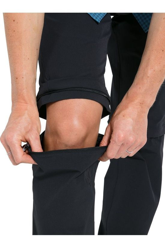 Vaude Pantalon Farley Stretch Zo Black