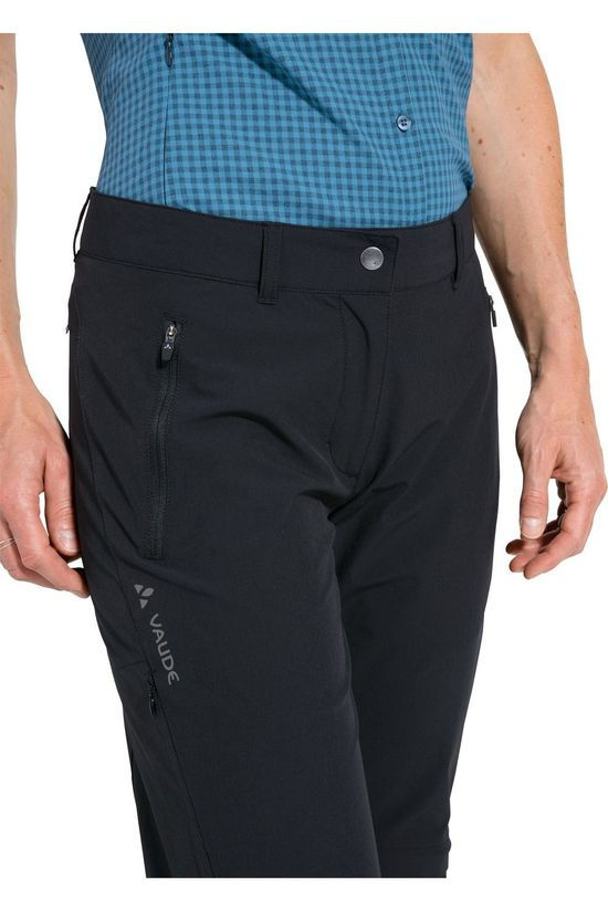 Vaude Pantalon Farley Stretch Zo Black