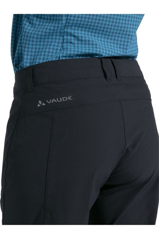 Vaude Pantalon Farley Stretch Zo Black