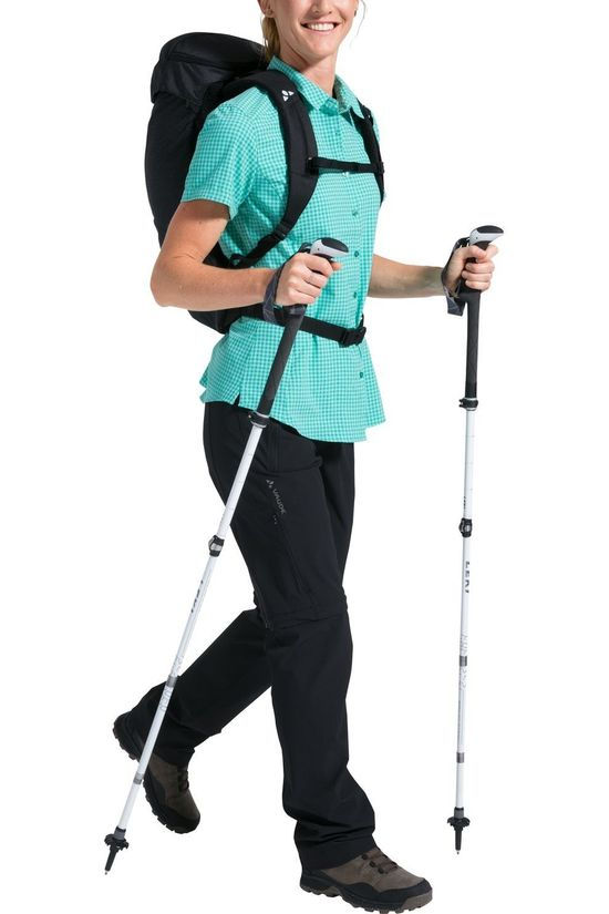 Vaude Pantalon Farley Stretch Zo Black
