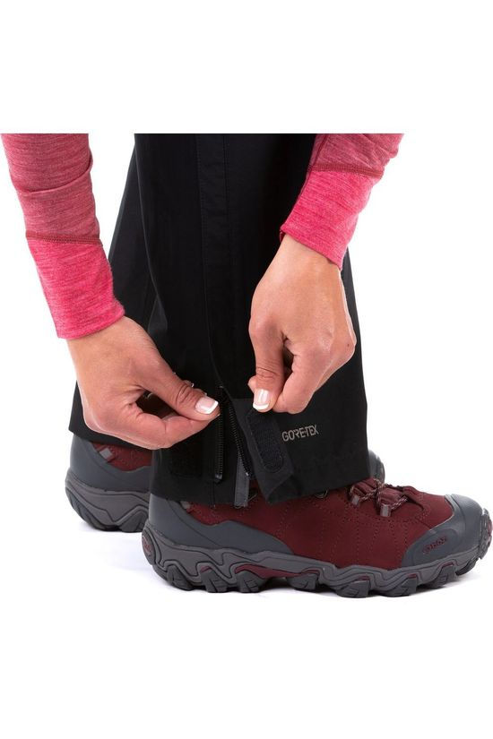 Sprayway Regenbroek Kelo Short Black