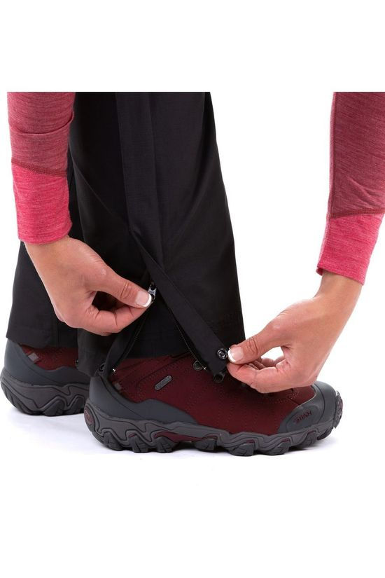 Sprayway Regenbroek Walking Black