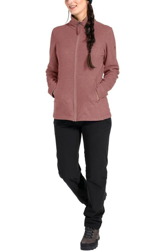 Vaude Jas Rosemoor 3In1 Jacket Aubergine