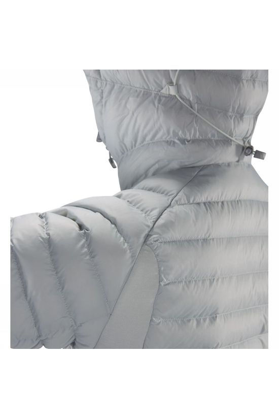 Haglöfs Donsjas Essens Mimic Hood light grey