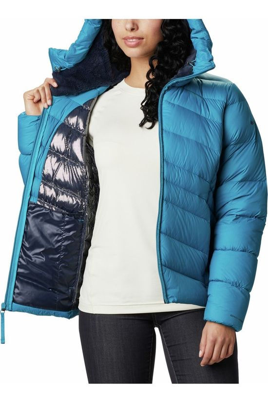 Columbia Donsjas Autumn Park Down Hooded blue