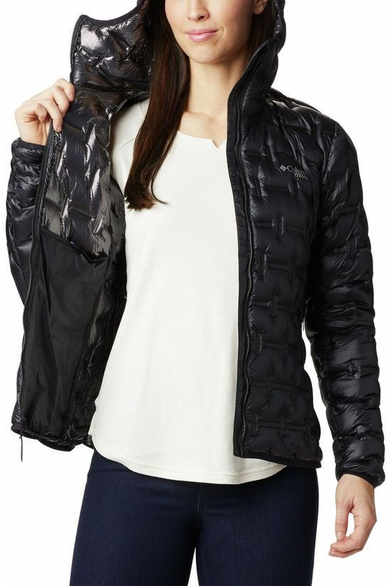 Columbia Donsjas Alpine Crux Down Black