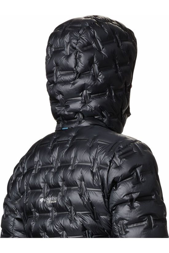 Columbia Donsjas Alpine Crux Down Black