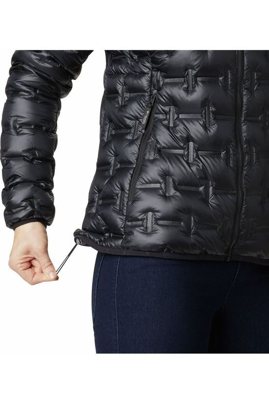 Columbia Donsjas Alpine Crux Down Black