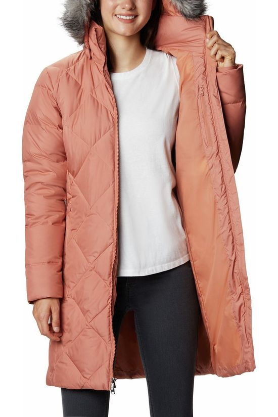 Columbia Donsjas Icy Heights II Salmon pink