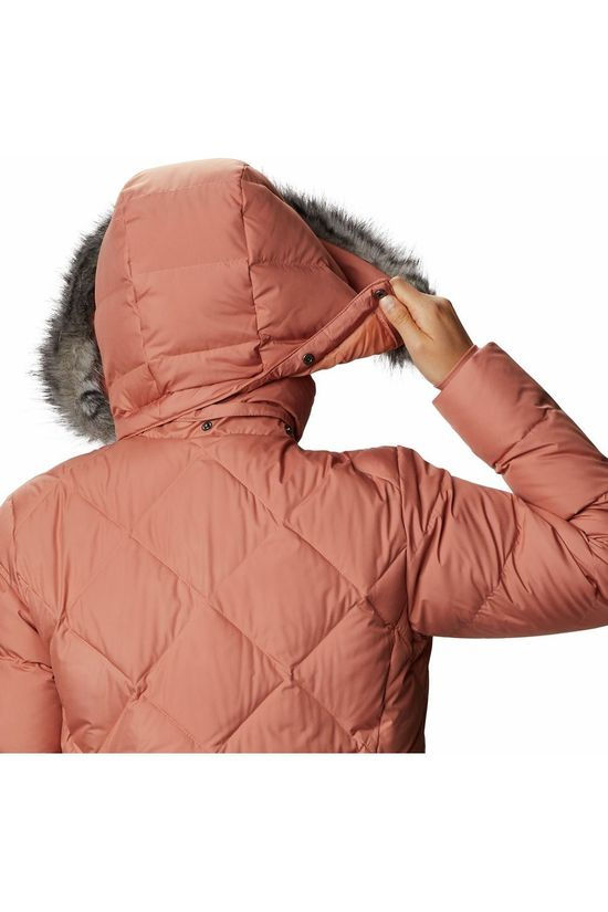 Columbia Donsjas Icy Heights II Salmon pink