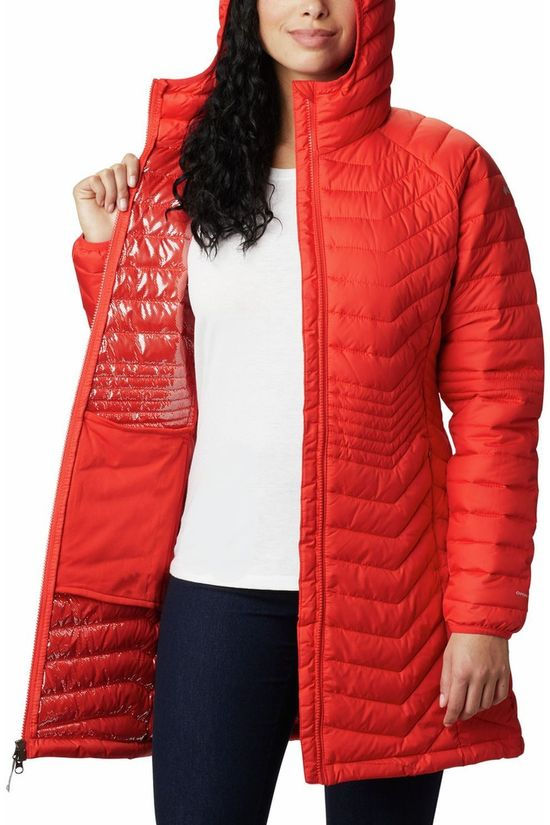 Columbia Manteau Powder Lite Orange