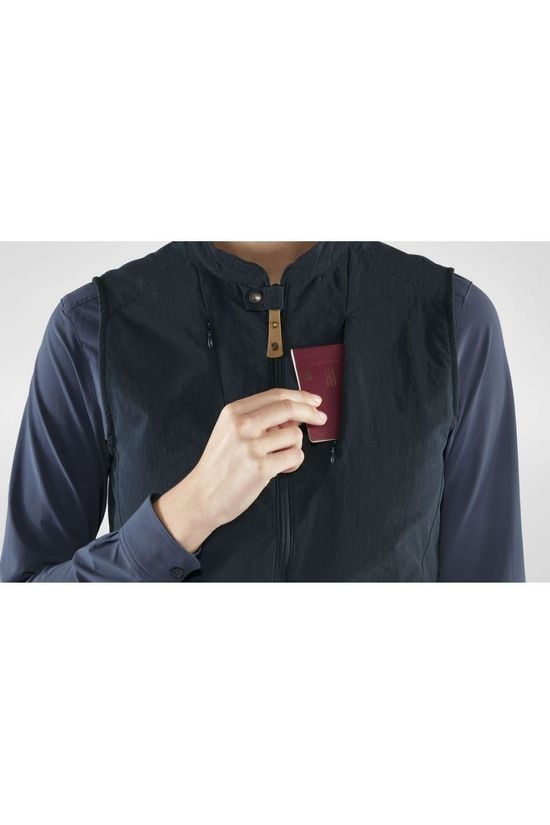 Fjällräven Jas Travellers Mt Navy Blue