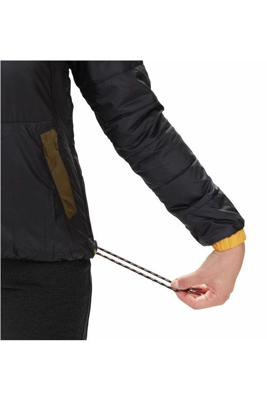Columbia Manteau Lodge Pullover Jacket Black/Mid Khaki