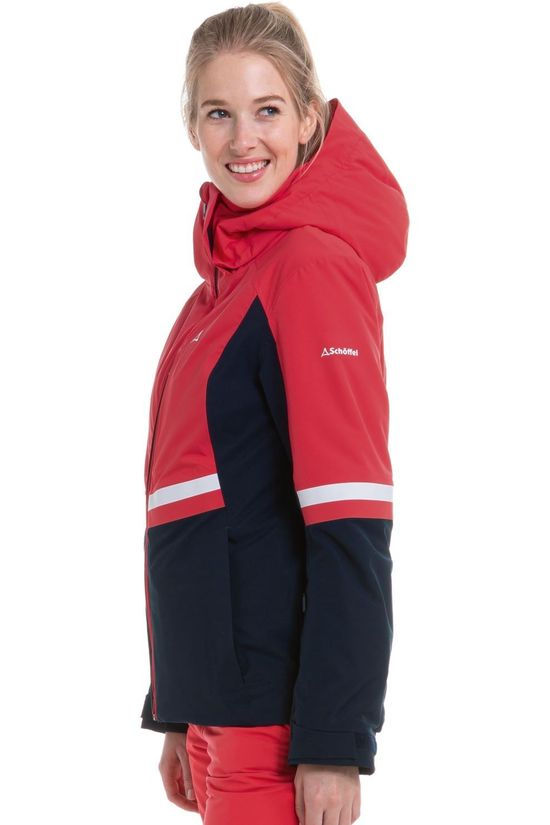 Schöffel Manteau Ski Carmenna red/blue