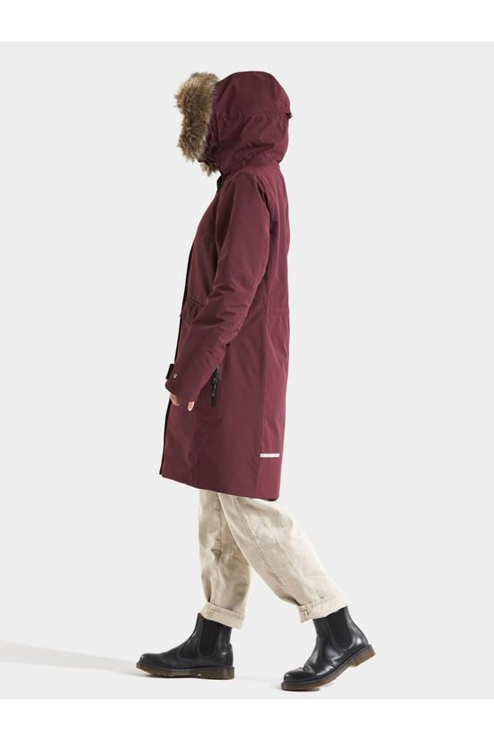 Didriksons 1913 Jas Erika dark red