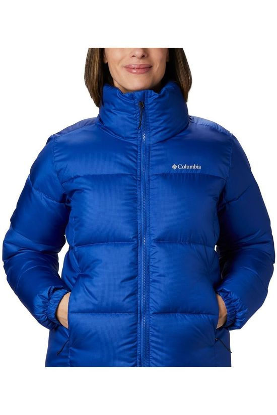 Columbia Manteau Puffect royal blue
