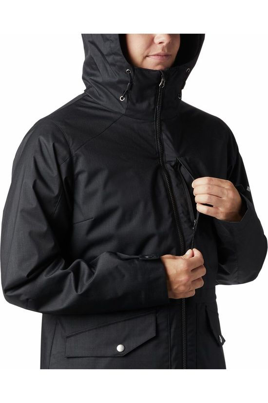 Columbia Jas Mount Erie Interchange Black