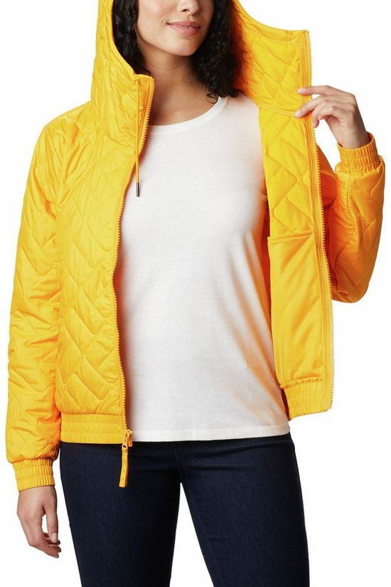 Columbia Jas Sweet View Insulated Bomber yellow