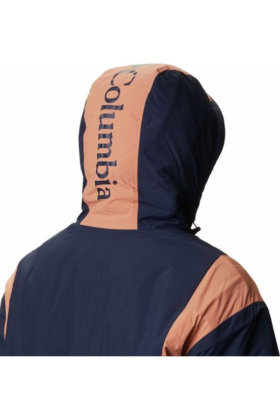 Columbia Jas Eurocarve Dark Blue/Salmon pink