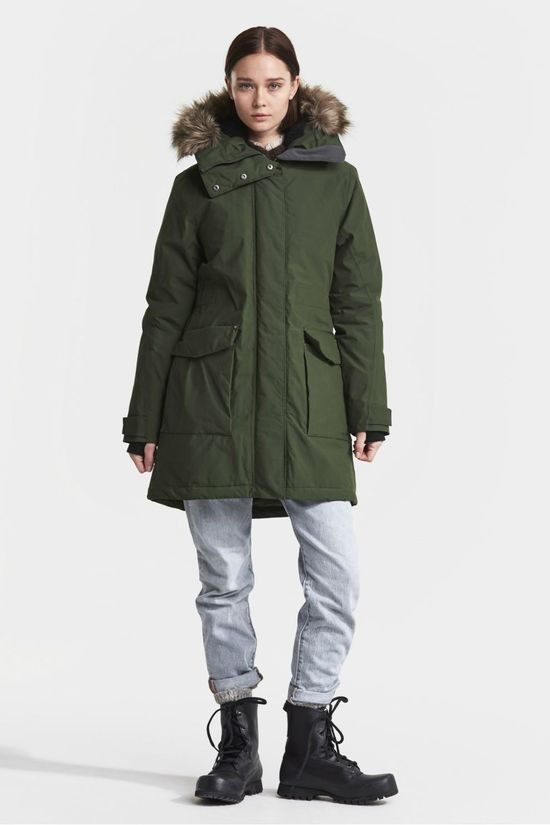 Didriksons 1913 Jas Meja Parka green