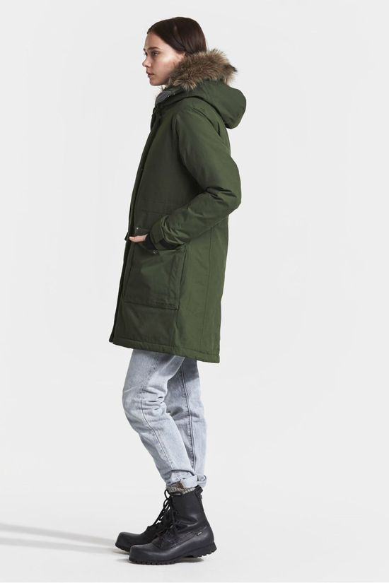 Didriksons 1913 Jas Meja Parka green