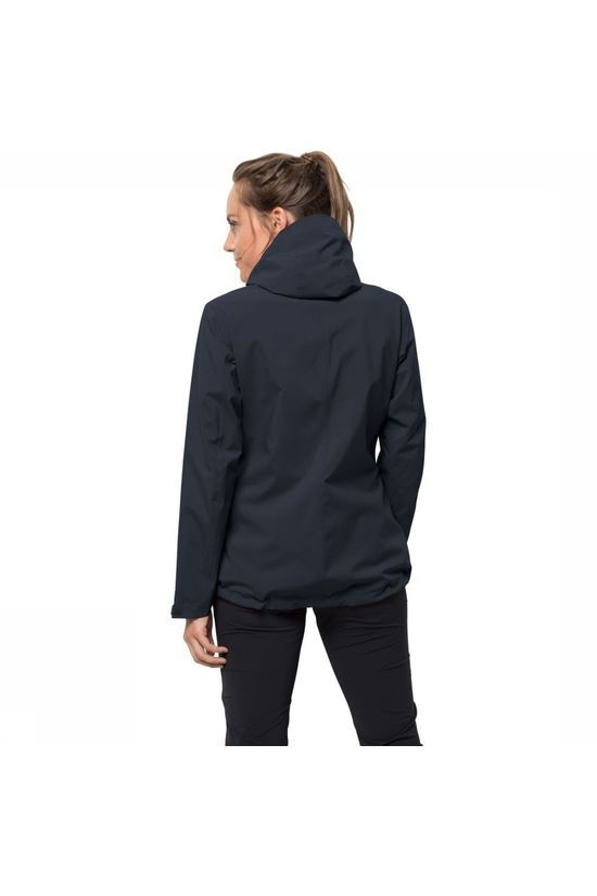 Jack Wolfskin Jas JWP Shell Eco Pack And Go! blue