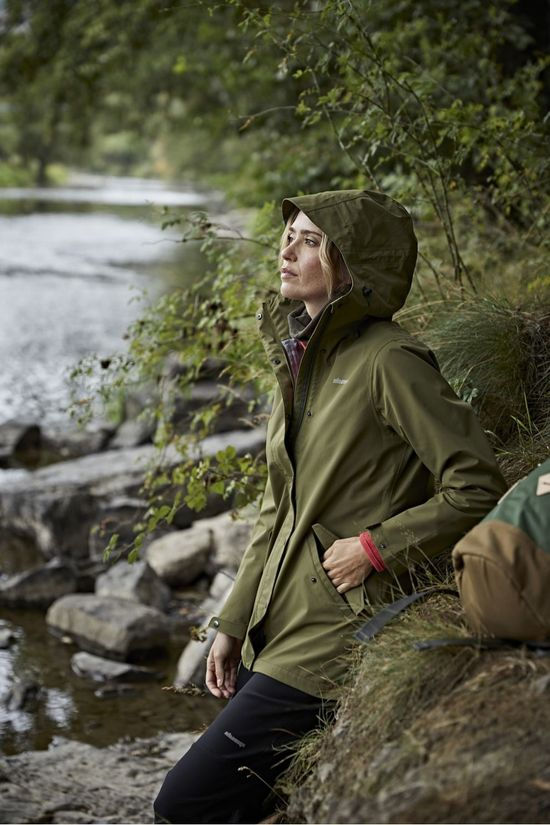 Ayacucho Jas 10Y Rain Coat W light khaki