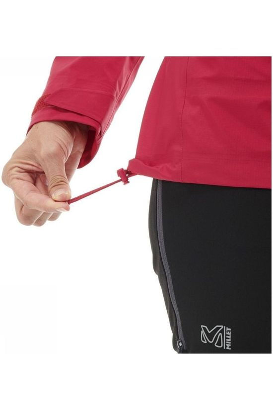Millet Manteau Ld Elev red