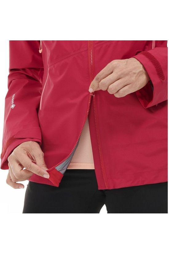 Millet Manteau Ld Elev red