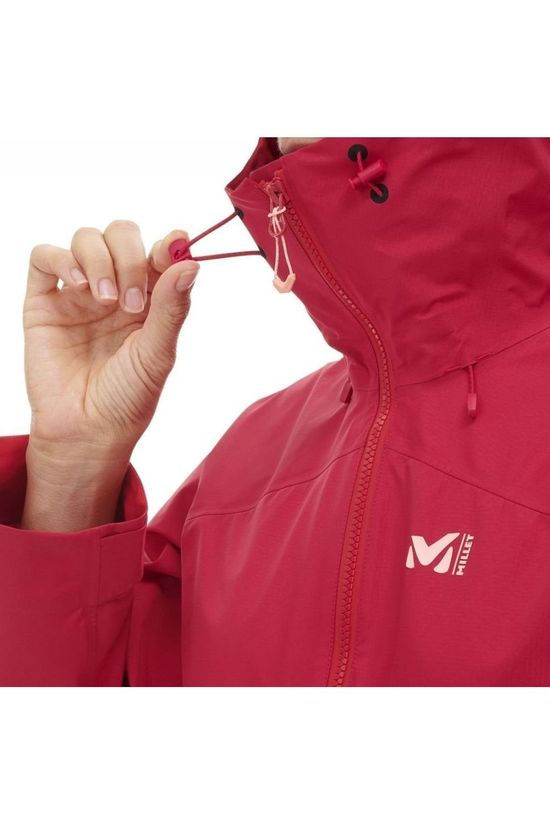 Millet Manteau Ld Elev red